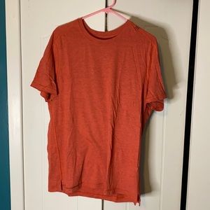 Lulu lemon orange every day t-shirt
